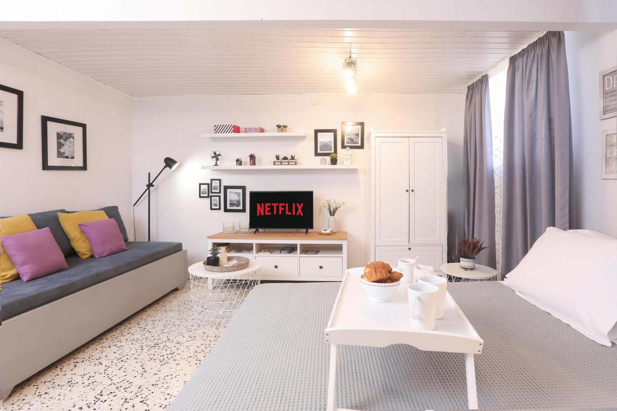 Apartament Joannas Sea-View Stone House Katávolos Zewnętrze zdjęcie